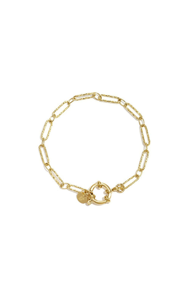 Schakelarmband | met detail - wonder & melon - wonder & melon