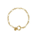 Schakelarmband | twee schakels - wonder & melon - wonder & melon