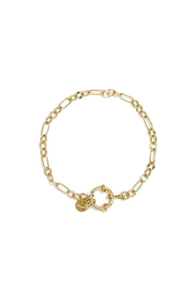 Schakelarmband | twee schakels - wonder & melon - wonder & melon