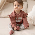 Feetje sokken Dress to Impress mauve sfeerbeeld