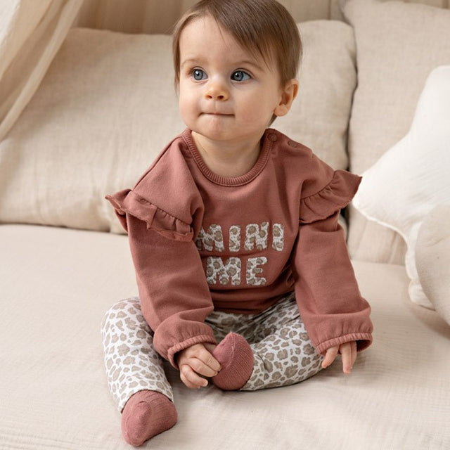 Feetje sokken Dress to Impress mauve sfeerbeeld