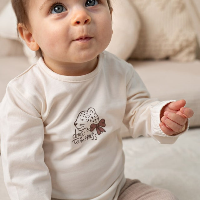 Feetje longsleeve Dress to Impress gedragen