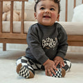 Feetje sweater relaxed fit Pasta Party gedragen