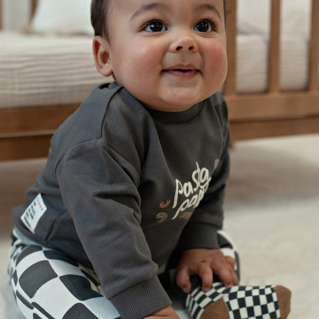 Feetje sweater relaxed fit Pasta Party sfeerbeeld