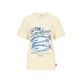 Shirt met vis | Geel/Blauw | Fluresk - Fluresk - wonder & melon