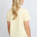 Shirt met vis | Geel/Blauw | Fluresk - Fluresk - wonder & melon