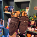 Shoecolate | Brown | Slingback - Shoecolate - wonder & melon
