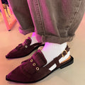 Shoecolate | Brown | Slingback - Shoecolate - wonder & melon