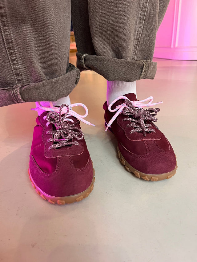 Shoecolate | burgundy | Sneaker - Shoecolate - wonder & melon