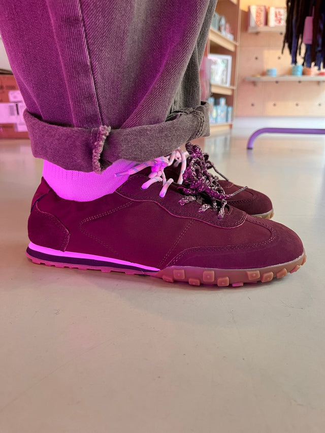 Shoecolate | burgundy | Sneaker - Shoecolate - wonder & melon