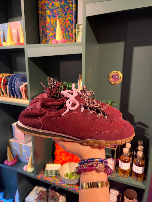 Shoecolate | burgundy | Sneaker - Shoecolate - wonder & melon