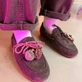 Shoecolate | grey | Loafer - Shoecolate - wonder & melon