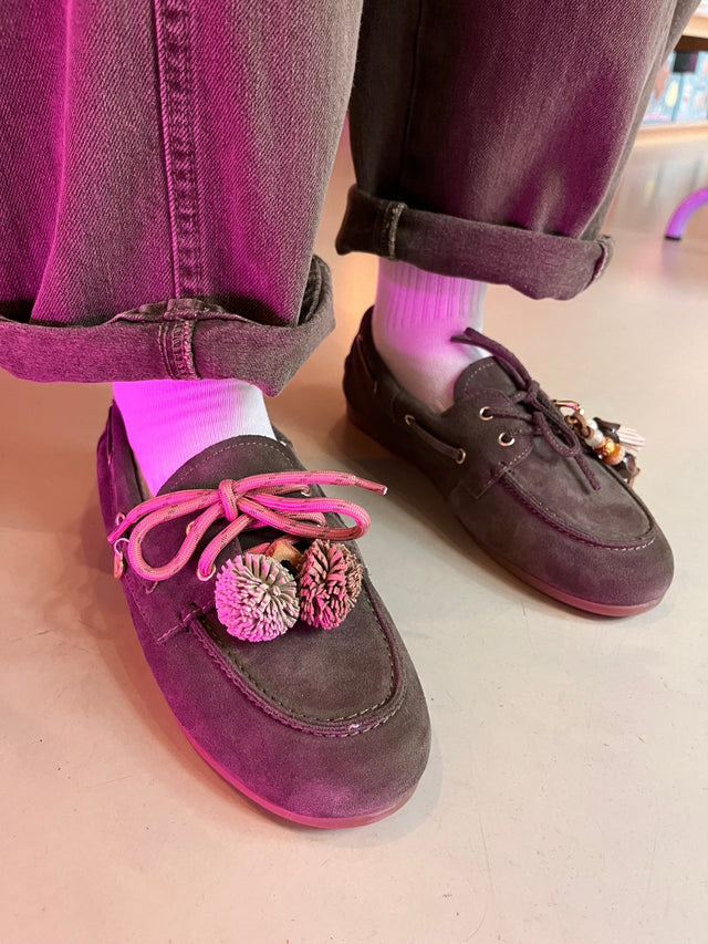 Shoecolate | grey | Loafer - Shoecolate - wonder & melon