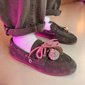 Shoecolate | grey | Loafer - Shoecolate - wonder & melon