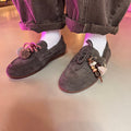 Shoecolate | grey | Loafer - Shoecolate - wonder & melon