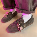 Shoecolate | grey | Loafer - Shoecolate - wonder & melon