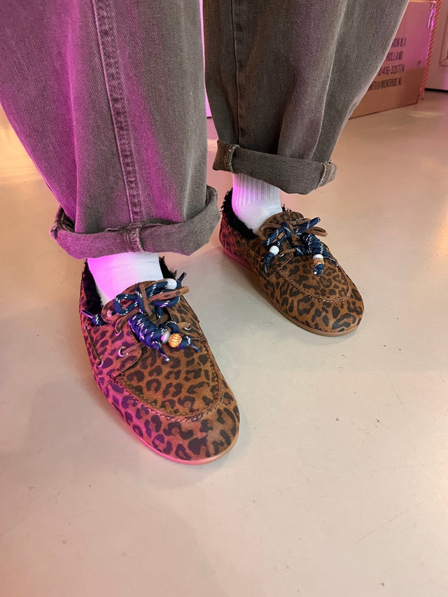 Shoecolate | leopard brown | Loafer - Shoecolate - wonder & melon