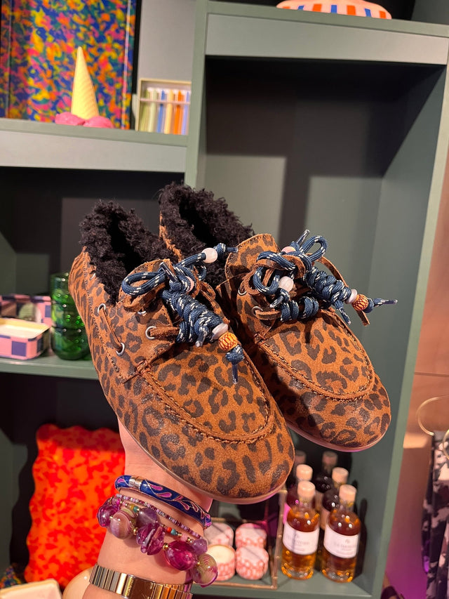 Shoecolate | leopard brown | Loafer - Shoecolate - wonder & melon