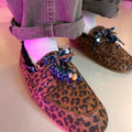 Shoecolate | leopard brown | Loafer - Shoecolate - wonder & melon