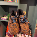 Shoecolate | leopard brown | Loafer - Shoecolate - wonder & melon