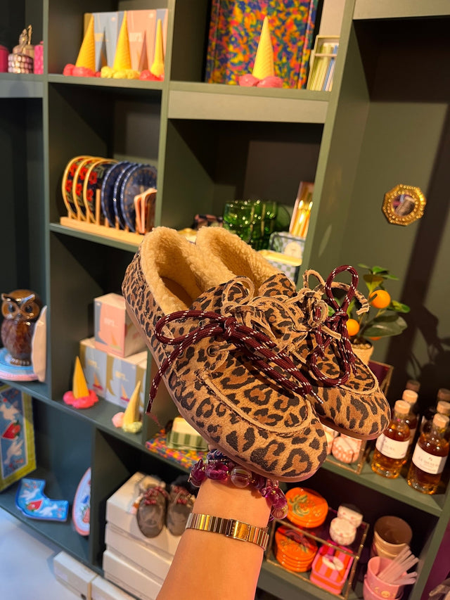 Shoecolate | leopard | loafer - Shoecolate - wonder & melon
