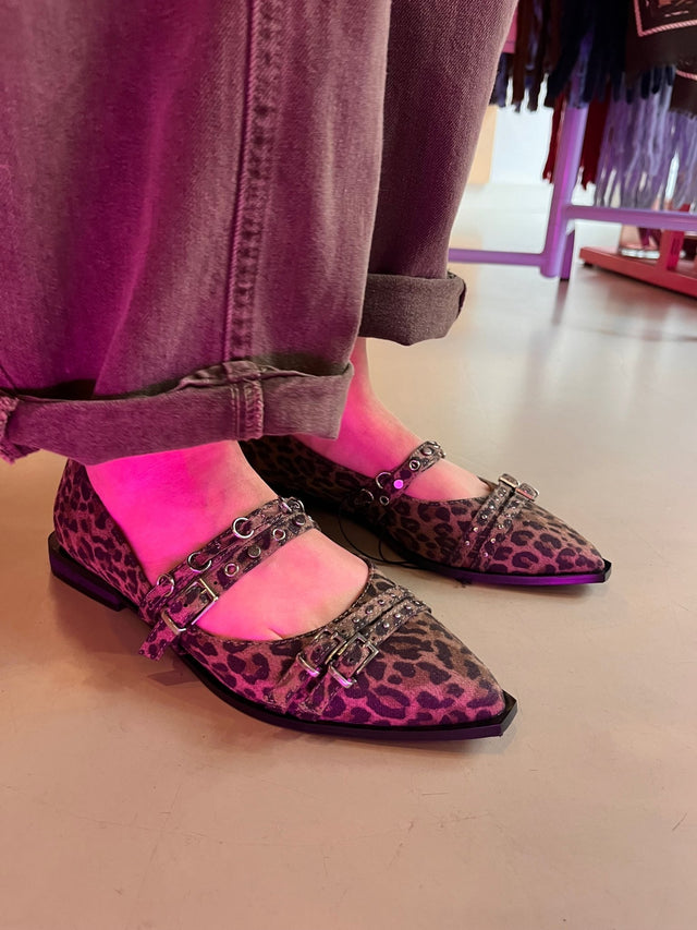 Shoecolate | leopard | Slingback - Shoecolate - wonder & melon
