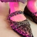 Shoecolate | leopard | Slingback - Shoecolate - wonder & melon
