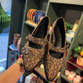 Shoecolate | leopard | Slingback - Shoecolate - wonder & melon