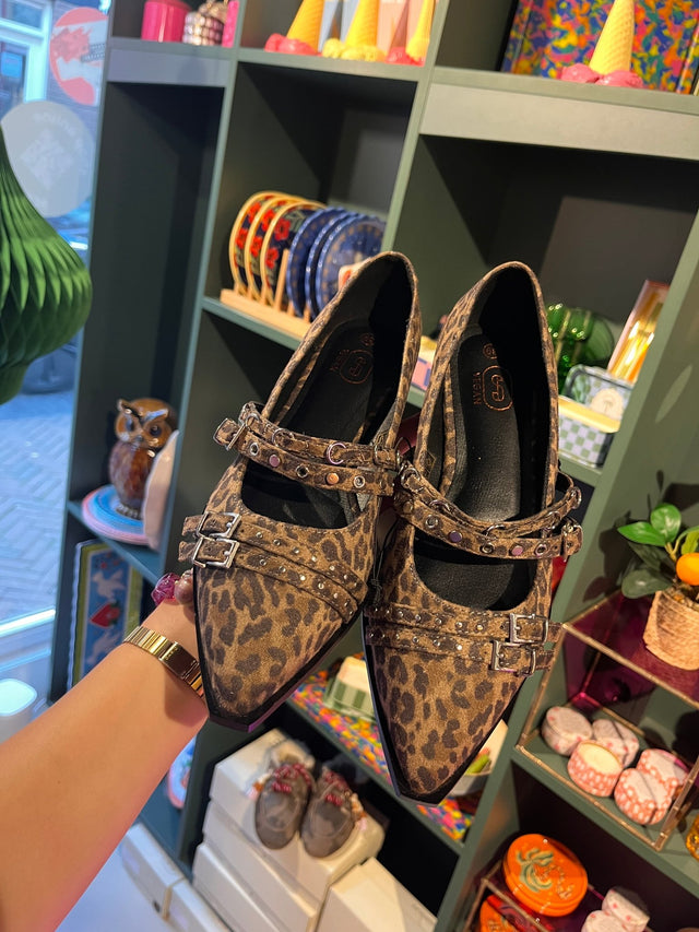 Shoecolate | leopard | Slingback - Shoecolate - wonder & melon