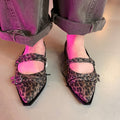 Shoecolate | leopard | Slingback - Shoecolate - wonder & melon