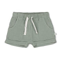 Short | Zeegroen | Feetje - Feetje - wonder & melon
