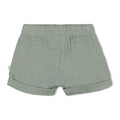 Short | Zeegroen | Feetje - Feetje - wonder & melon
