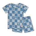 Shortama Chase Check Blauw | Limited Edition | Feetje - Feetje - wonder & melon