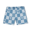 Shortama Chase Check Blauw | Limited Edition | Feetje - Feetje - wonder & melon