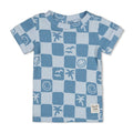 Shortama Chase Check Blauw | Limited Edition | Feetje - Feetje - wonder & melon