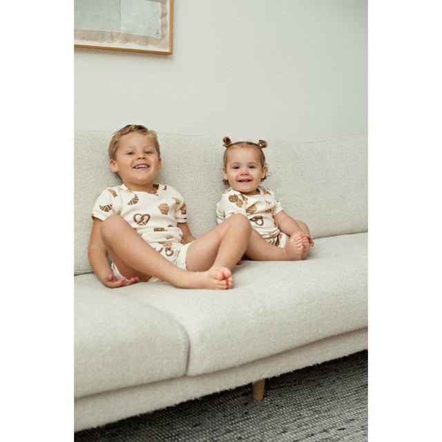 Shortama Cosy Crumbs Offwhite | Limited Edition | Feetje - Feetje - wonder & melon