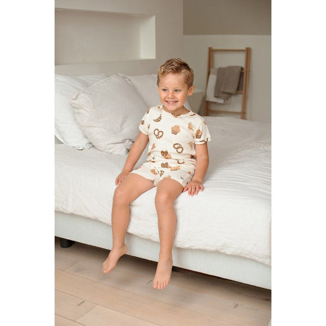 Shortama Cosy Crumbs Offwhite | Limited Edition | Feetje - Feetje - wonder & melon