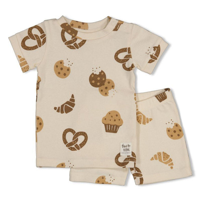 Shortama Cosy Crumbs Offwhite | Limited Edition | Feetje - Feetje - wonder & melon
