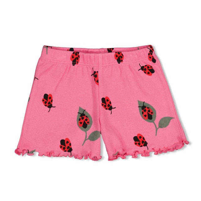 Shortama Lily Ladybug Roze | Limited Edition | Feetje - Feetje - wonder & melon