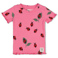 Shortama Lily Ladybug Roze | Limited Edition | Feetje - Feetje - wonder & melon