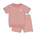 Shortama Wafel | Summer Special Mauve | Feetje - Feetje - wonder & melon