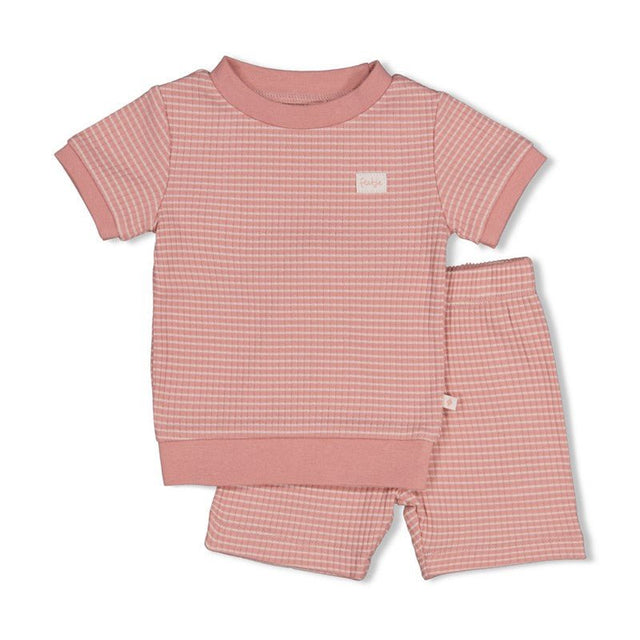 Shortama Wafel | Summer Special Mauve | Feetje - Feetje - wonder & melon
