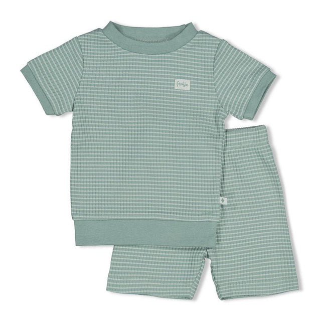 Shortama Wafel | Summer Special Zeegroen | Feetje - Feetje - wonder & melon