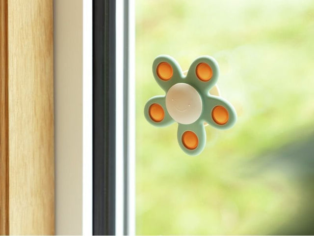 Silisoft | Bloem Spinner - wonder & melon - wonder & melon