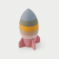 Silisoft | Raket | Stapelbaar | Aarde kleuren - wonder & melon - wonder & melon