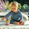 Silisoft | Raket | Stapelbaar | Aarde kleuren - wonder & melon - wonder & melon