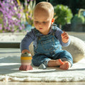 Silisoft | Raket | Stapelbaar | Aarde kleuren - wonder & melon - wonder & melon