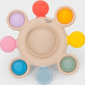 Silisoft | Regenboog | Bijtspeelgoed - wonder & melon - wonder & melon