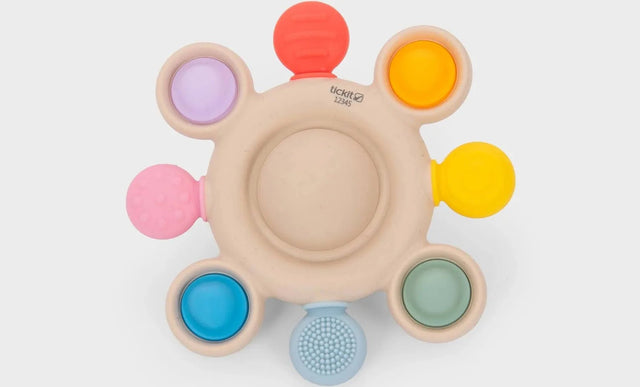 Silisoft | Regenboog | Bijtspeelgoed - wonder & melon - wonder & melon