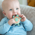 Silisoft | Schildpad | Bijtspeelgoed - wonder & melon - wonder & melon